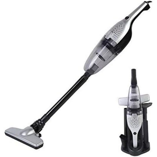 Aspirateur a main avec une utilisation sans fil, coloris gris et noir