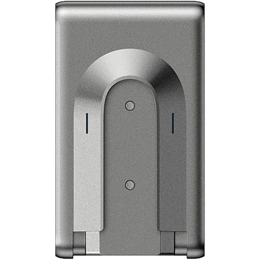 Bloc batterie rechargeable associant une alimentation de l'appareil compatible au coloris gris