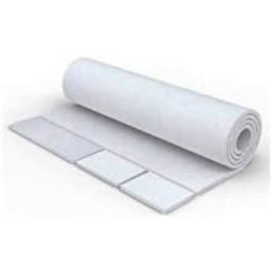 Filtre de rechange integrant le remplacement du filtre et retention de la poussiere
