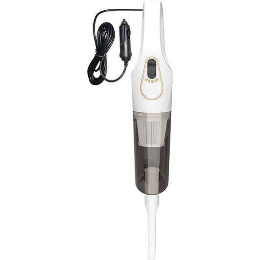 Cet aspirateur a main associe des elements lavables et une aspiration a main