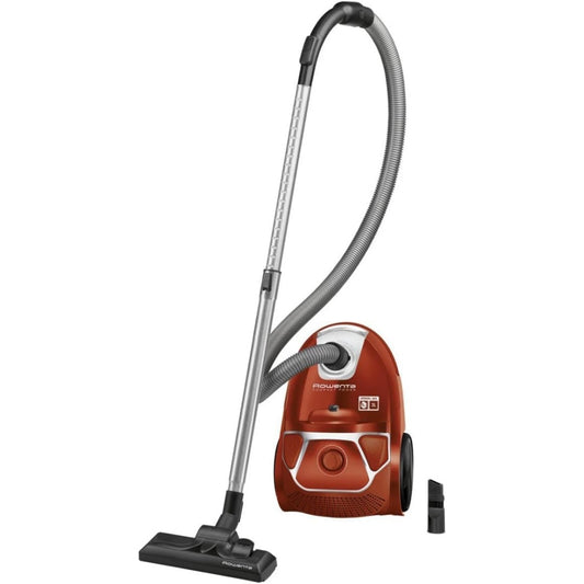 Aspirateur traineau alliant la collecte avec sac et une filtration des particules fines