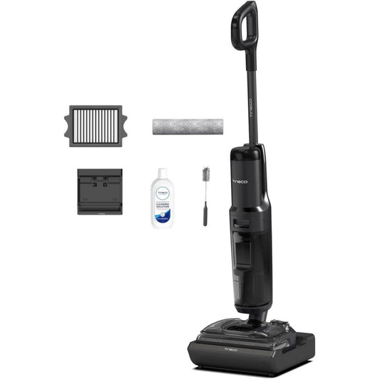 Aspirateur vertical associant une capacite annoncee de 3900 mAh et la collecte de la poussiere
