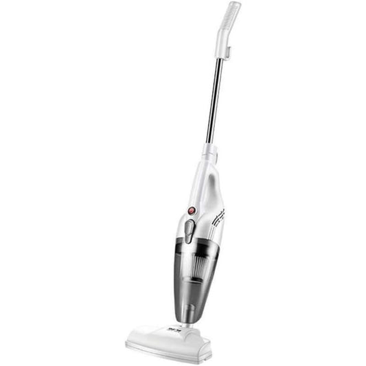 Cet aspirateur a main combine une separation cyclonique et la collecte des petits dechets