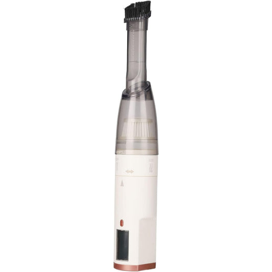 Aspirateur a main integrant la collecte des petits dechets et une capacite annoncee de 7500 mAh
